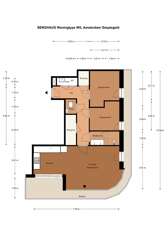 mediumsize floorplan