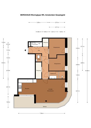 Elizabeth Anscombestraat 215, 1062 LE Amsterdam - 