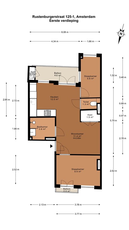 mediumsize floorplan