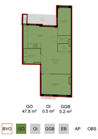 Rustenburgerstraat 125-1, 1073 EW Amsterdam - 