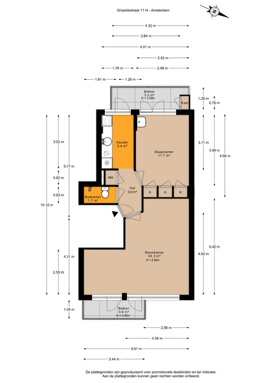 mediumsize floorplan