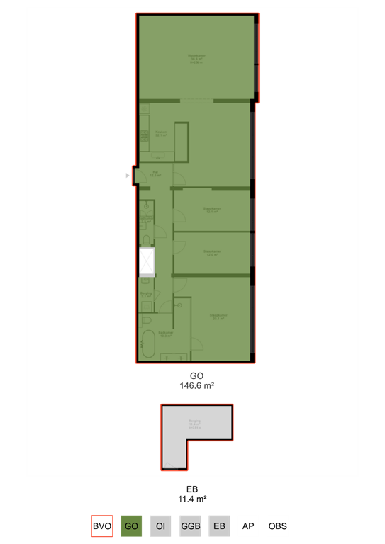 mediumsize floorplan