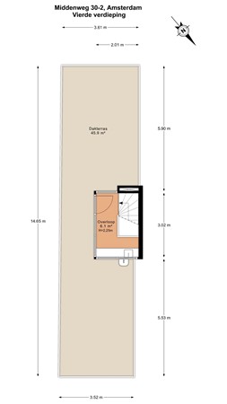 Middenweg 30-2, 1097 BN Amsterdam - 