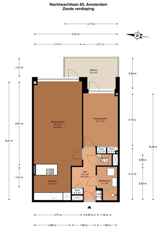 Nachtwachtlaan 65, 1058 EB Amsterdam - 