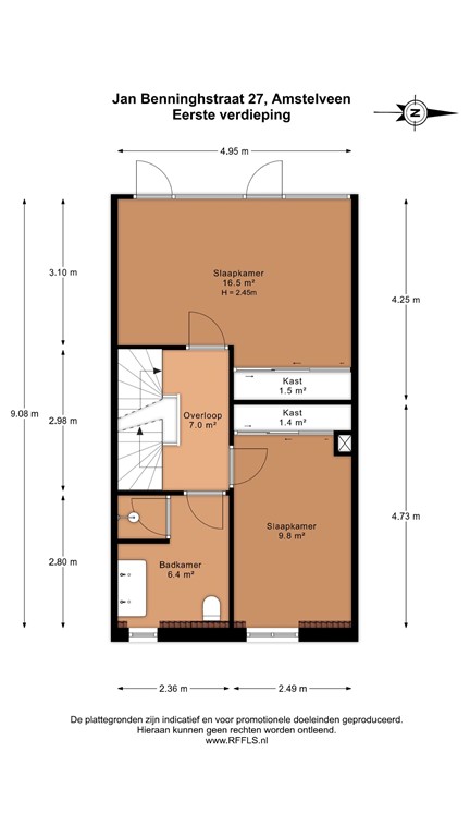 mediumsize floorplan