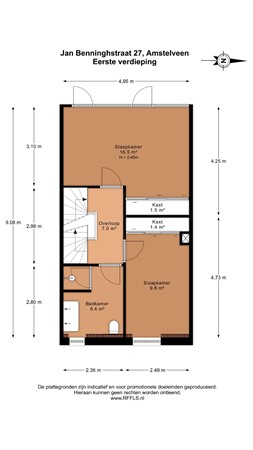 Jan Benninghstraat 27, 1181 SB Amstelveen - 