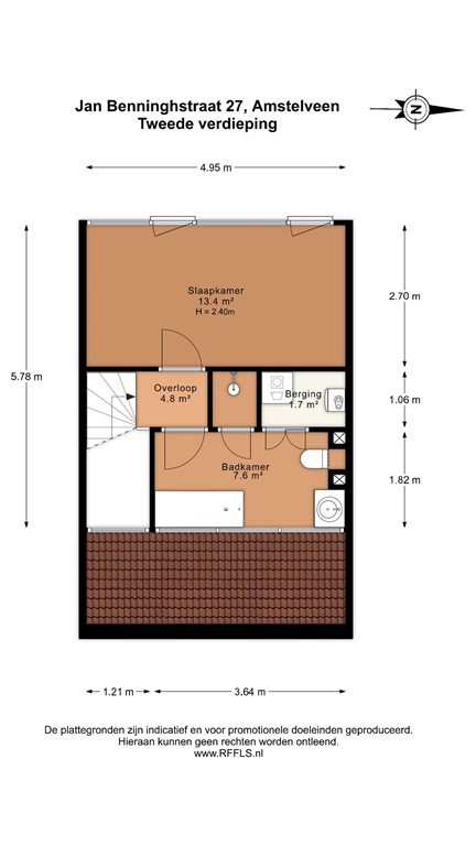 mediumsize floorplan
