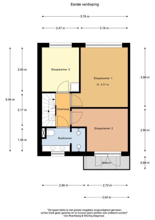 mediumsize floorplan