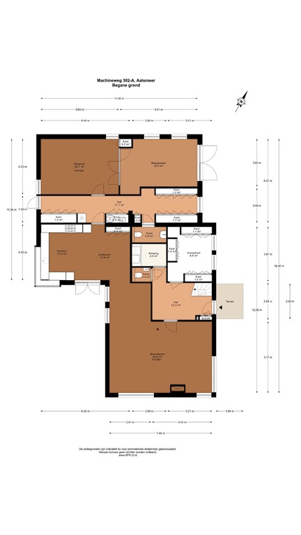 mediumsize floorplan