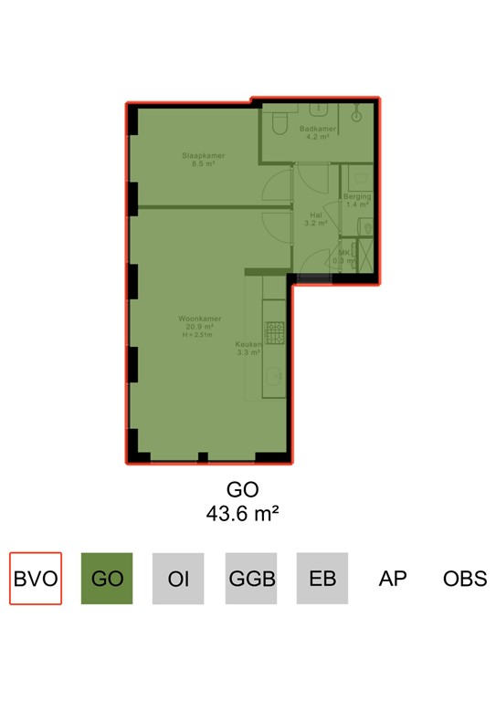 mediumsize floorplan