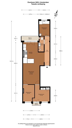Overtoom 348-2, 1054 JG Amsterdam - 