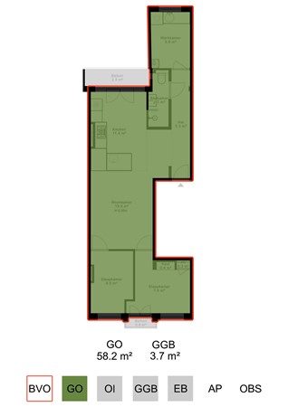 Overtoom 348-2, 1054 JG Amsterdam - 