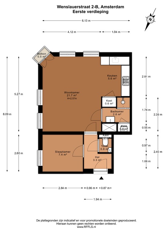 mediumsize floorplan