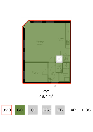 Wenslauerstraat 2F, 1053 BA Amsterdam - 