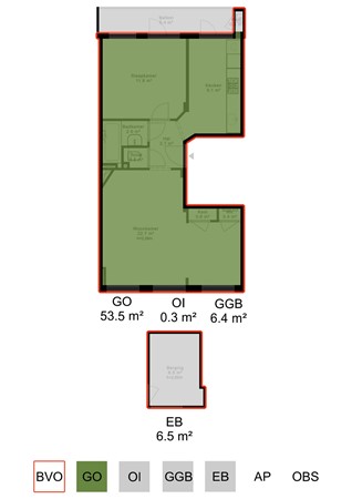Columbusplein 10-3, 1057 TZ Amsterdam - 