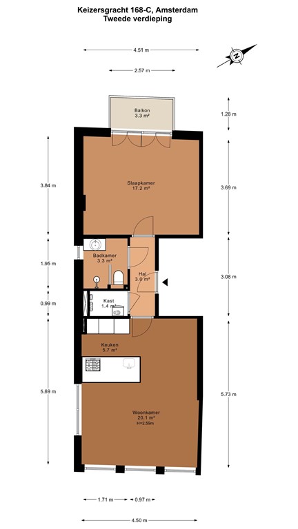 mediumsize floorplan