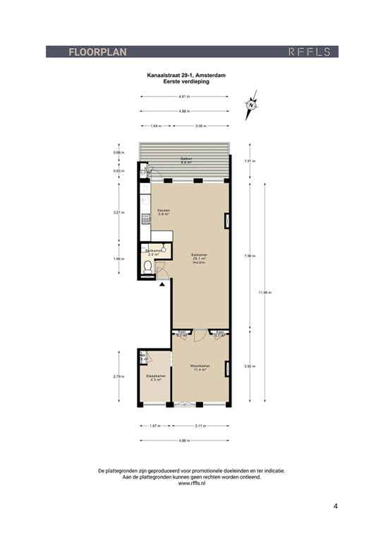 mediumsize floorplan