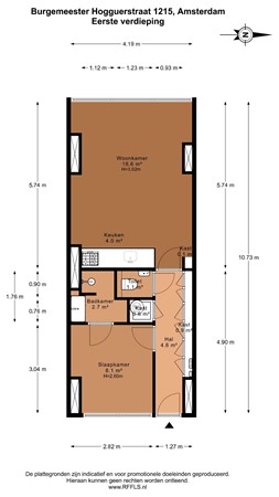Burgemeester Hogguerstraat 1215, 1064 EK Amsterdam - 