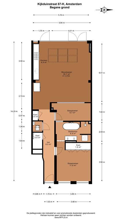 mediumsize floorplan