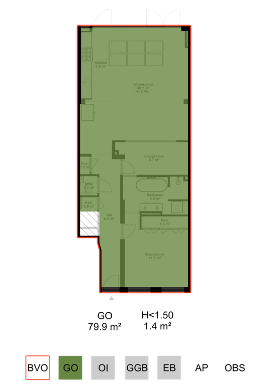 mediumsize floorplan