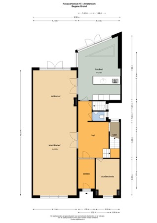 Hacquartstraat 15, 1071 SG Amsterdam - 