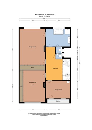 Hacquartstraat 15, 1071 SG Amsterdam - 