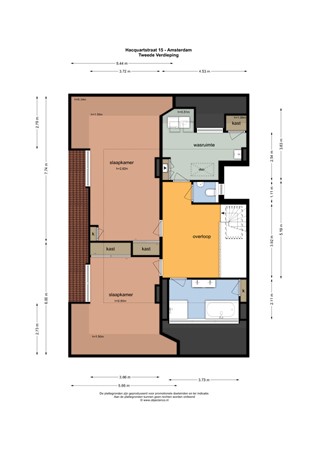 Hacquartstraat 15, 1071 SG Amsterdam - 