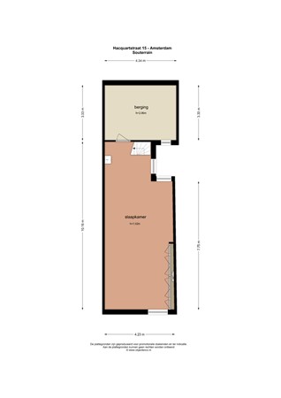 Hacquartstraat 15, 1071 SG Amsterdam - 