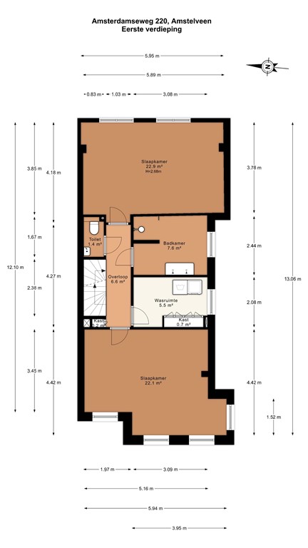 mediumsize floorplan