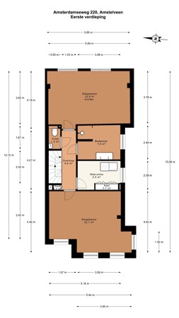 Amsterdamseweg 220, 1182 HM Amstelveen - 