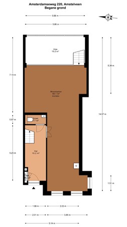 Amsterdamseweg 220, 1182 HM Amstelveen - 