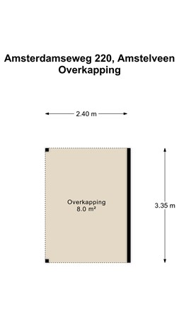 Amsterdamseweg 220, 1182 HM Amstelveen - 