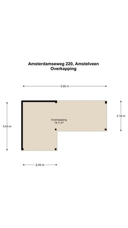 Amsterdamseweg 220, 1182 HM Amstelveen - 