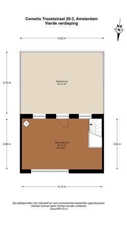 Cornelis Trooststraat 20-3, 1072 JE Amsterdam - 