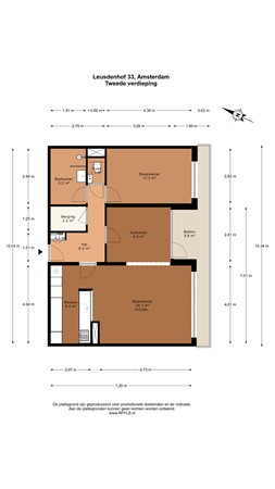 Leusdenhof 33, 1108 CS Amsterdam - 