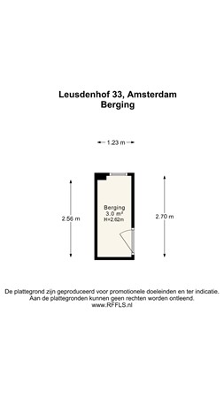 Leusdenhof 33, 1108 CS Amsterdam - 