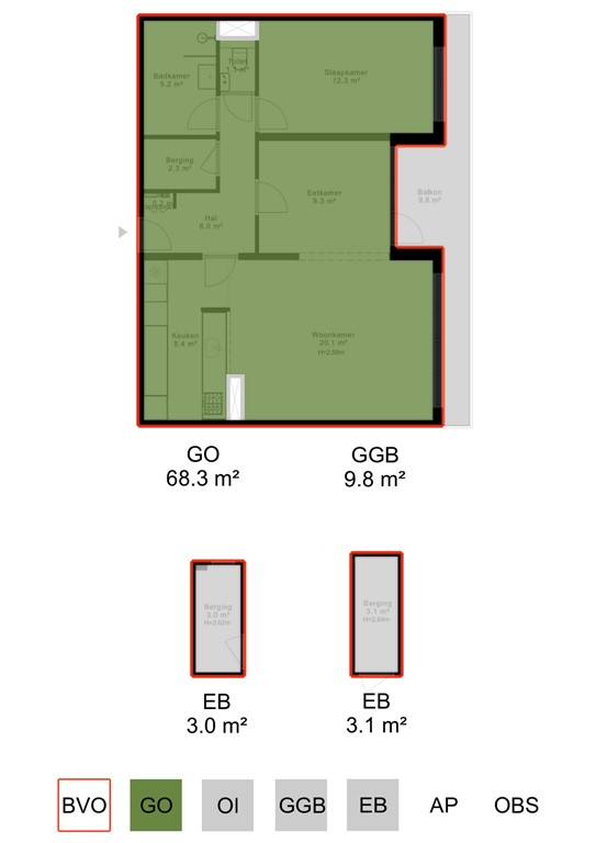 mediumsize floorplan