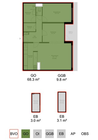 Leusdenhof 33, 1108 CS Amsterdam - 