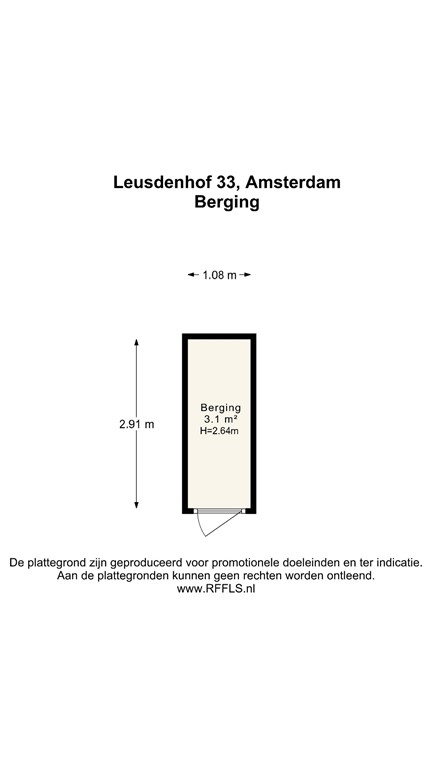 mediumsize floorplan