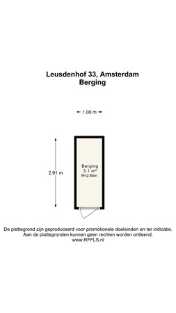 Leusdenhof 33, 1108 CS Amsterdam - 
