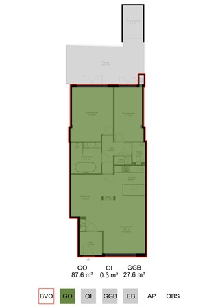 Hillegomstraat 40H, 1058 LT Amsterdam - 