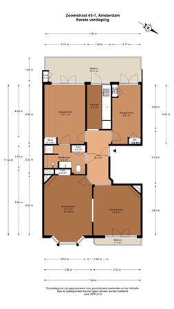 Zoomstraat 45-1, 1078 XH Amsterdam - 