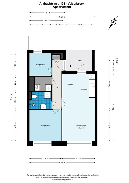 mediumsize floorplan
