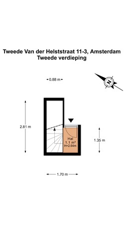 Tweede van der Helststraat 11-3, 1073 AE Amsterdam - 