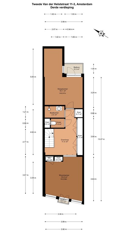 mediumsize floorplan