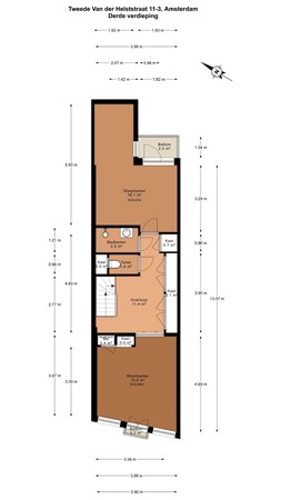Tweede van der Helststraat 11-3, 1073 AE Amsterdam - 