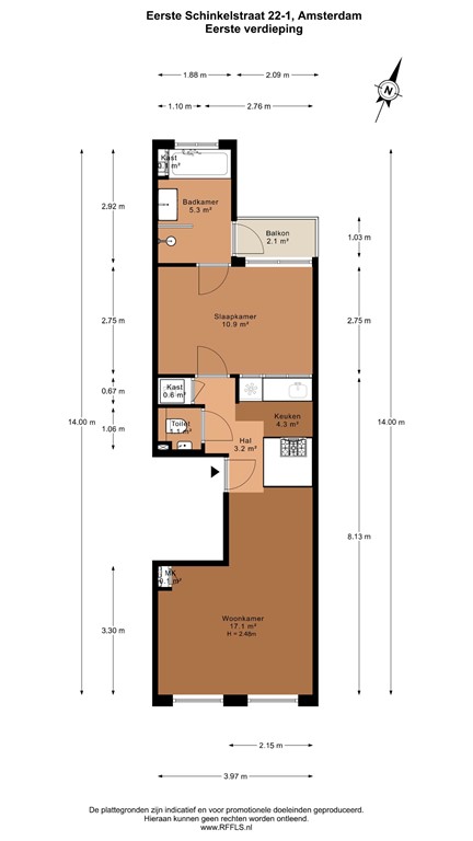 mediumsize floorplan