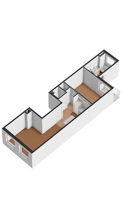Eerste Schinkelstraat 22-1, 1075 TZ Amsterdam - 