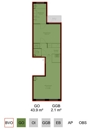 Eerste Schinkelstraat 22-1, 1075 TZ Amsterdam - 