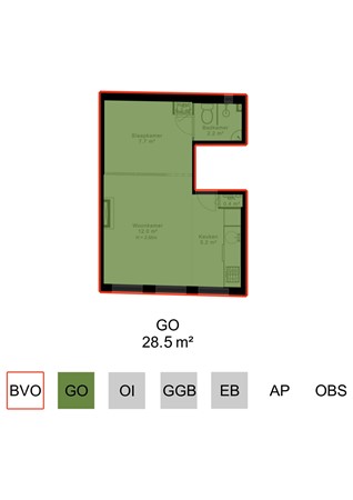 Bilderdijkstraat 201-1, 1053 KS Amsterdam - 